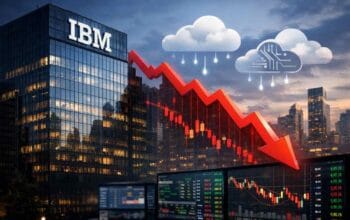 Saham IBM Rontok 13 Persen, Ancaman AI Anthropic Guncang Bisnis Mainframe dan COBOL