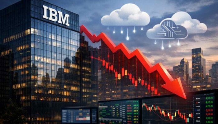 Saham IBM Rontok 13 Persen, Ancaman AI Anthropic Guncang Bisnis Mainframe dan COBOL
