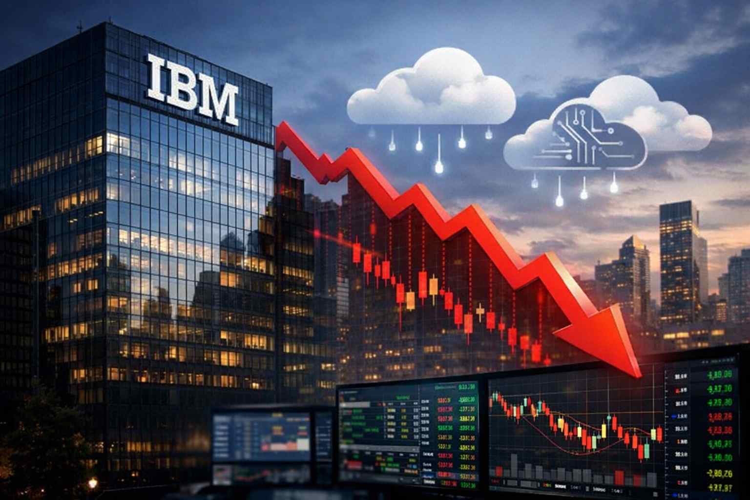 Saham IBM anjlok terparah 34 tahun terakhir gara-gara AI Anthropic menjadi sorotan utama pasar modal Amerika Serikat pada penutupan perdagangan Senin (23/2/2026) waktu setempat.