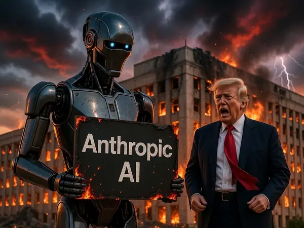 AI Anthropic menjadi pusat konflik setelah Presiden AS Donald Trump memerintahkan seluruh lembaga pemerintah federal menghentikan penggunaan teknologinya
