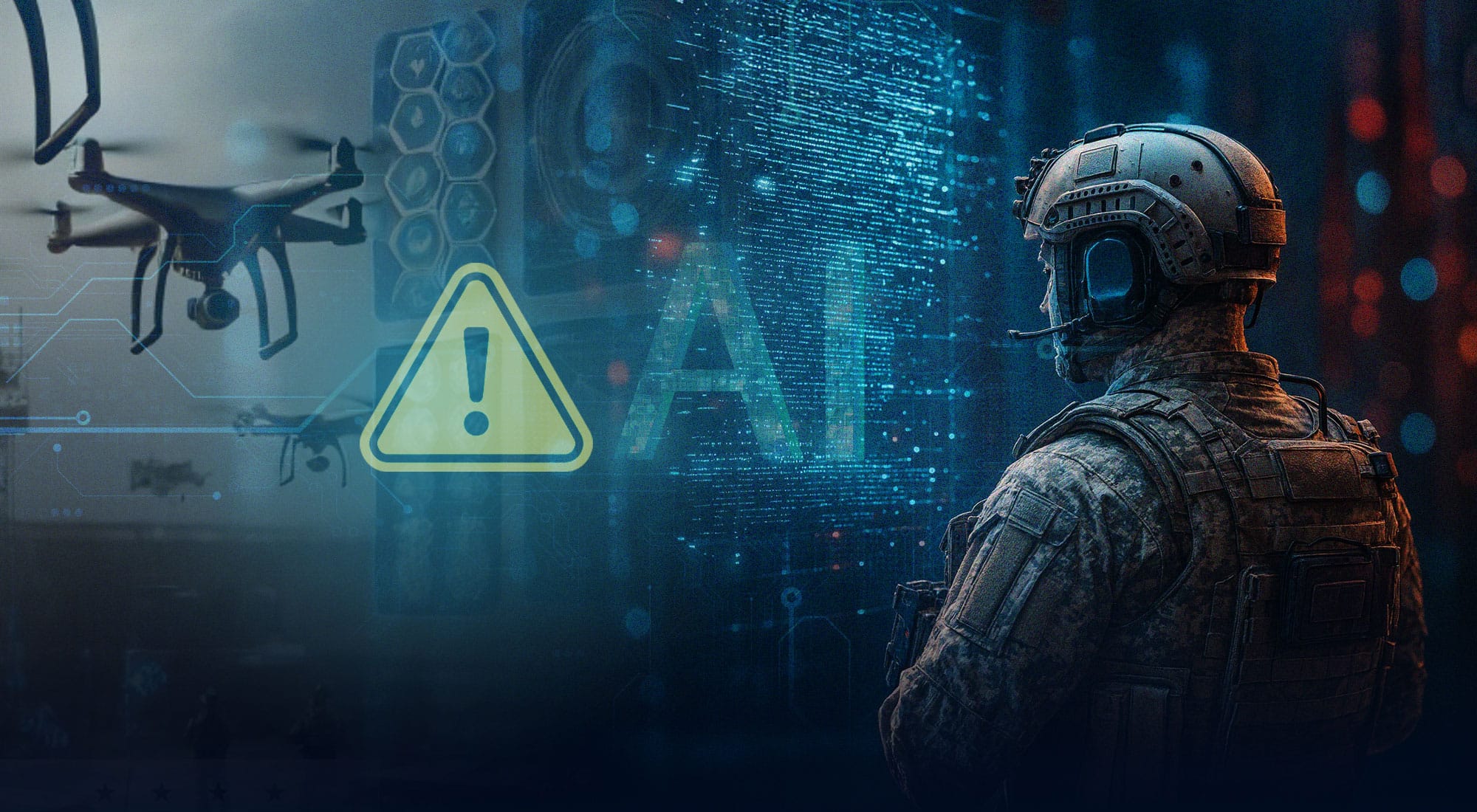 Satu dari tiga warga Jerman dukung robot pembunuh yang dikendalikan AI