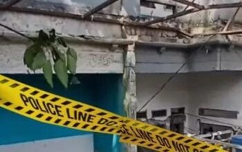 Tabung Gas Elpiji Meledak Dua Perebus Jamu Dilarikan ke RSUD Setelah Tubuhnya Terbakar