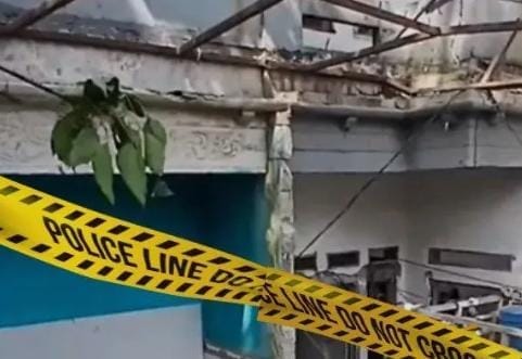 Tabung gas elpiji 3 kg meledak di Desa Tlajungudik Kecamatan Gunungputri Kabupaten Bogor. (ist)