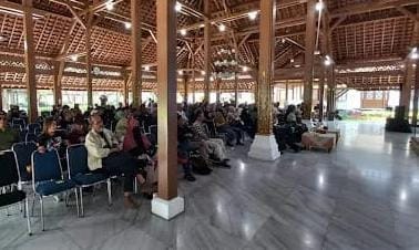 Forum Sawala Budaya berfungsi sebagai pranata kebudayaan yang menampung gagasan, menyosialisasikan Pokok Pikiran Kebudayaan Daerah (PPKD) dan menyelaraskan strategi kebudayaan dengan program pemerintah. (ist)