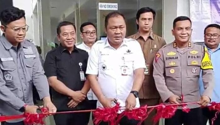 Bupati Aep Syaepuloh Resmikan MPP Cikampek, Didukung Disdukcapil dan Bapenda