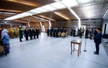 Rotasi dan Promosi Jabatan di Pemkot Bandung, Farhan: Jabatan Bukan Tujuan Akhir ASN