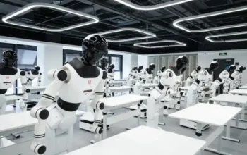 China Bangun Sekolah Robot Humanoid di Wuhan, Mesin Dilatih Seperti Siswa di Kelas