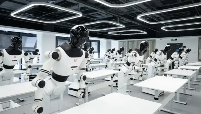 China Bangun Sekolah Robot Humanoid di Wuhan, Mesin Dilatih Seperti Siswa di Kelas