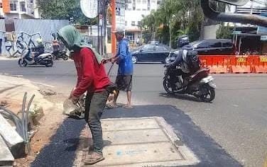 Pemkot Bandung hentikan sementara semua proyek galian yang berpotensi sebabkan kemacetan menjelang dan selama lebaran. (Ist)