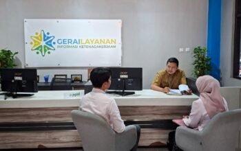 Posko pengaduan THR apabila belum cair pada H-7 lebaran. (Istimewa)