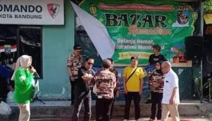 Bazar Ramadan FKPPI Kota Bandung Meriahkan Suasana, Warga Berburu Belanja Hemat