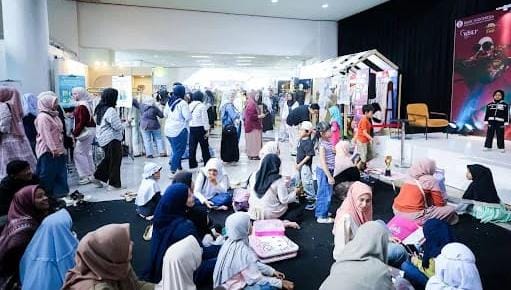 HijabFest Pemkot Bandung diharapkan dapat terus berkembang serta memberikan kontribusi nyata terhadap pertumbuhan ekonomi daerah. (Ist)