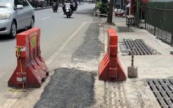 Pemkot Bandung mempercepat perapihan galian kabel sebelum memasuki musim mudik lebaran. (Istimewa)