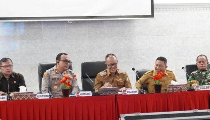 Rakor Operasi Ketupat Lodaya 2026, Pemkot dan Polres Sukabumi Perkuat Pengamanan Lebaran