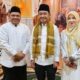 Ketua DPRD Kabupaten Sukabumi, Budi Azhar Mutawali didampingi istri Samti Sukastri, mendampingi Menteri Energi dan Sumber Daya Mineral (ESDM) Bahlil Lahadalia. (ist)