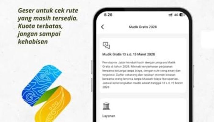 Cek Aplikasi Sapawarga, Masih Ada Tiket Mudik Gratis Lebaran 2026