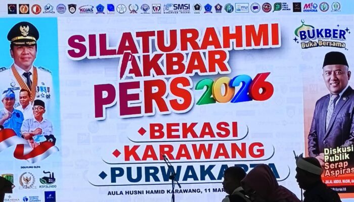 Silaturahmi Akbar Pers 2026 di Karawang, Jurnalis Bekasi–Purwakarta Perkuat Kolaborasi
