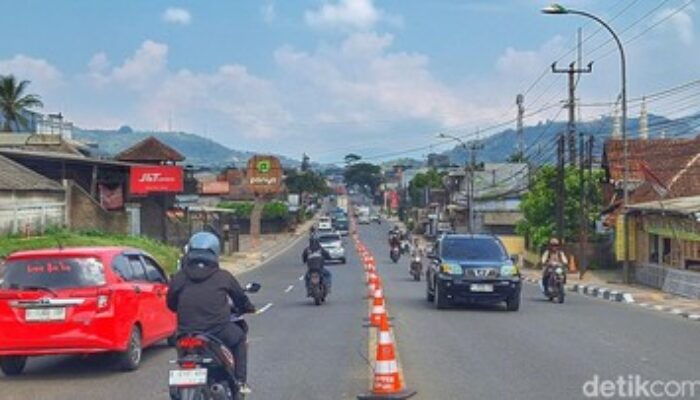 H-7 Lebaran 16 Ribu Kendaraan Melintas di Jalur Nagreg Menuju Garut dan Tasikmalaya