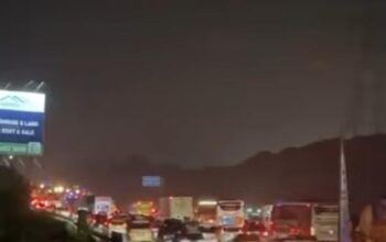 Arus Mudik H-7 Lebaran 2026, Tol Jakarta–Cikampek Mulai Padat di KM 49 hingga GT Cikampek Utama