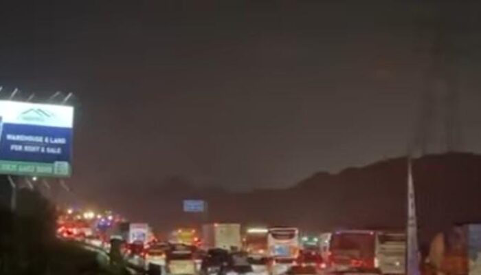 Arus Mudik H-7 Lebaran 2026, Tol Jakarta–Cikampek Mulai Padat di KM 49 hingga GT Cikampek Utama