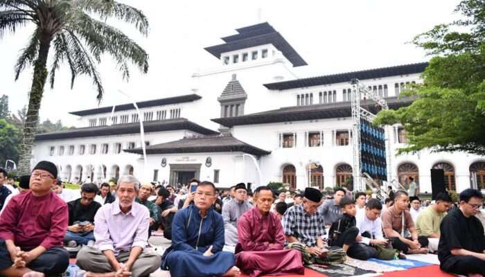 Pencapaian Zakat, Infak dan Sedekah di Jawa Barat Tembus Rp 1 Triliun