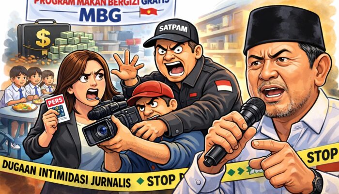 Ketua MIO Jabar Sayangkan Arogansi Dapur MBG di Bayongbong: Pemilik Dapur MBGnya Ditatar