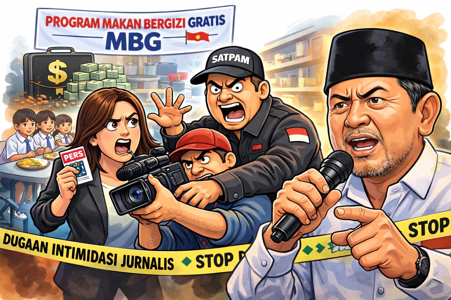 Ketua MIO Jabar Sayangkan Arogansi Dapur MBG di Bayongbong: Pemilik Dapur MBGnya Ditatar 1 IMG 20260326 WA0033