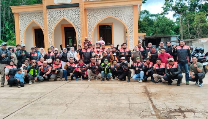 BTC Bandung Barat Taklukkan Ciletuh dengan Misi Kemanusiaan dan Solidaritas Tinggi
