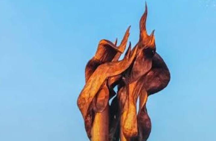 Tugu Bandung Lautan Api di Kota Bandung. (Ist)