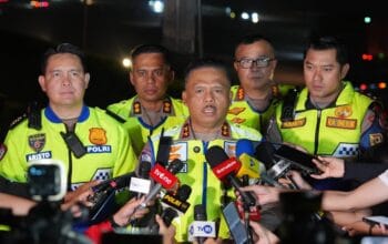 Arus Balik Lebaran 2026 Memuncak, Korlantas Siapkan One Way Nasional Tahap 3 4 Foto Korlantas Polri.