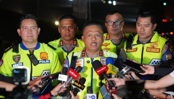 Arus Balik Lebaran 2026 Memuncak, Korlantas Siapkan One Way Nasional Tahap 3