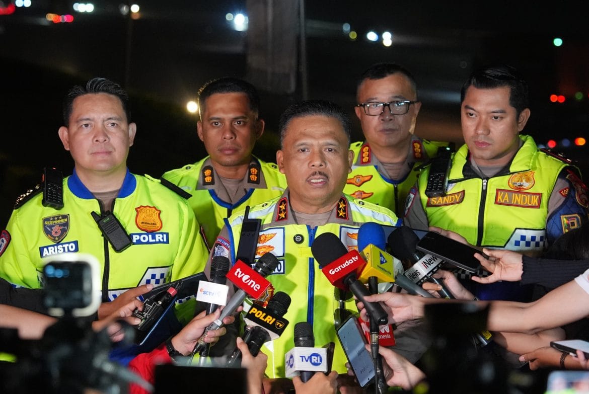 Foto Korlantas Polri.