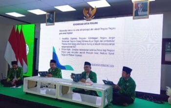 Rakernas Pergunu 2026 Desak Gaji Guru di Atas UMP hingga Usul Komisi Perlindungan Guru 4 Rapat Kerja Nasional (Rakernas) 2026 Persatuan Guru Nahdlatul Ulama (Pergunu) di Jawa Timur. (Irawan/XJabar)