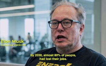 Iklan AI Bergaya Distopia Tampilkan Elon Musk dan Jeff Bezos Menua, Promosikan Manusia Sebagai Sumber Energi AI