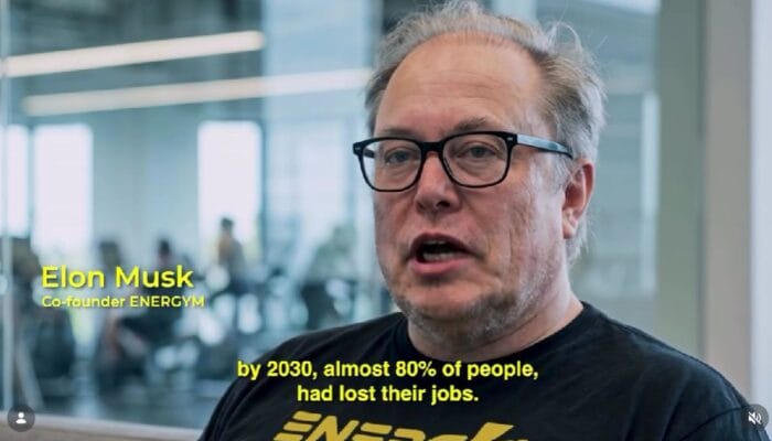 Iklan AI Bergaya Distopia Tampilkan Elon Musk dan Jeff Bezos Menua, Promosikan Manusia Sebagai Sumber Energi AI