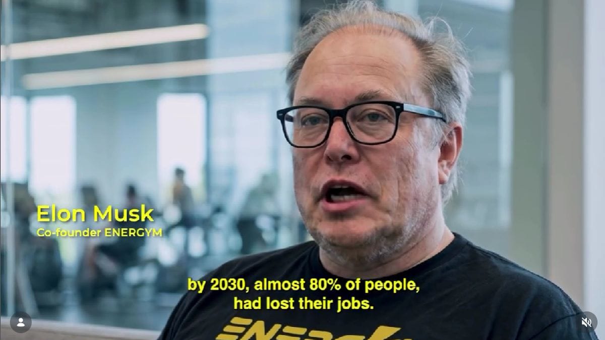 Iklan AI creepy Elon Musk dan Jeff Bezos viral di media sosial setelah sebuah video promosi yang menampilkan versi tua dari para miliarder teknologi tersebut