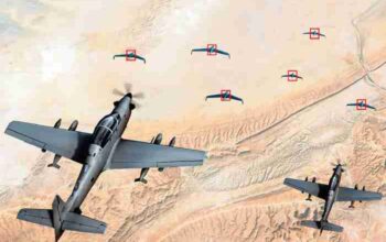 Gunslinger AI pada pesawat A-29 Super Tucano menjadi langkah baru dalam pengembangan sistem pertahanan udara modern setelah perusahaan dirgantara Brasil