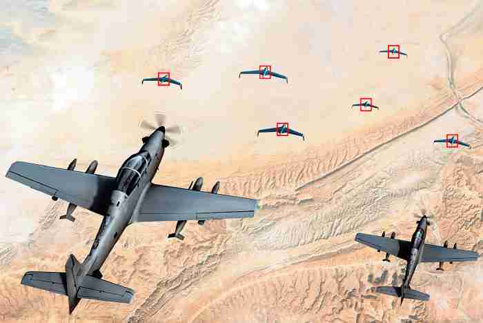 Gunslinger AI pada pesawat A-29 Super Tucano menjadi langkah baru dalam pengembangan sistem pertahanan udara modern setelah perusahaan dirgantara Brasil