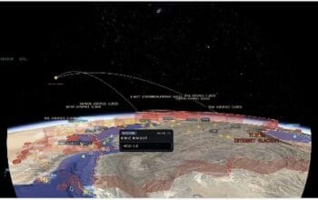 Viral ‘Mata Tuhan’ Berbasis AI Petakan Detik-detik Serangan AS ke Iran dalam Rekonstruksi 4D 5 Viral ‘Mata Tuhan’ berbasis AI petakan detik-detik serangan AS ke Iran menjadi perbincangan luas di platform X setelah seorang pengembang teknologi memanfaatkan kecerdasan buatan