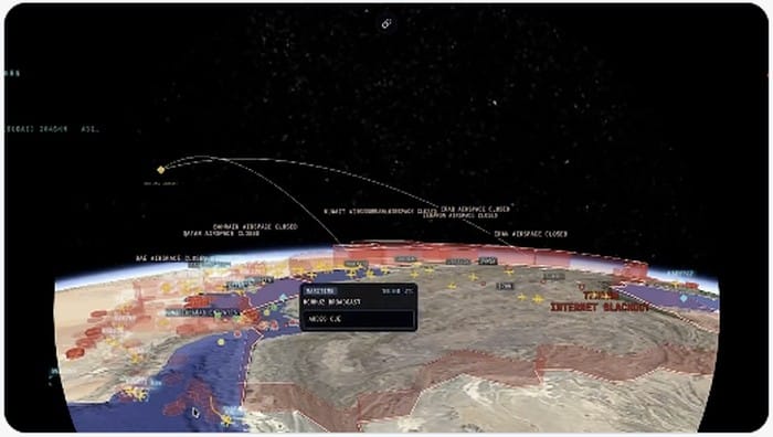 Viral ‘Mata Tuhan’ berbasis AI petakan detik-detik serangan AS ke Iran menjadi perbincangan luas di platform X setelah seorang pengembang teknologi memanfaatkan kecerdasan buatan
