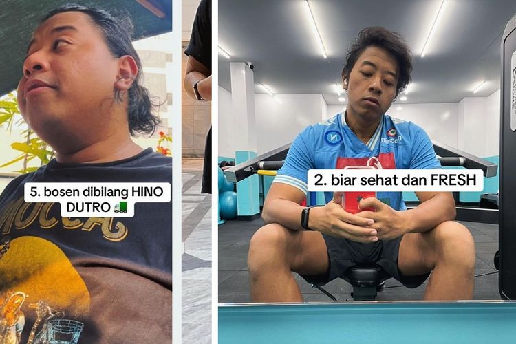 Pramuda Angga Aditya berhasil turunkan 53 kg dan ungkap minggu pertama diet sebagai fase terberat.