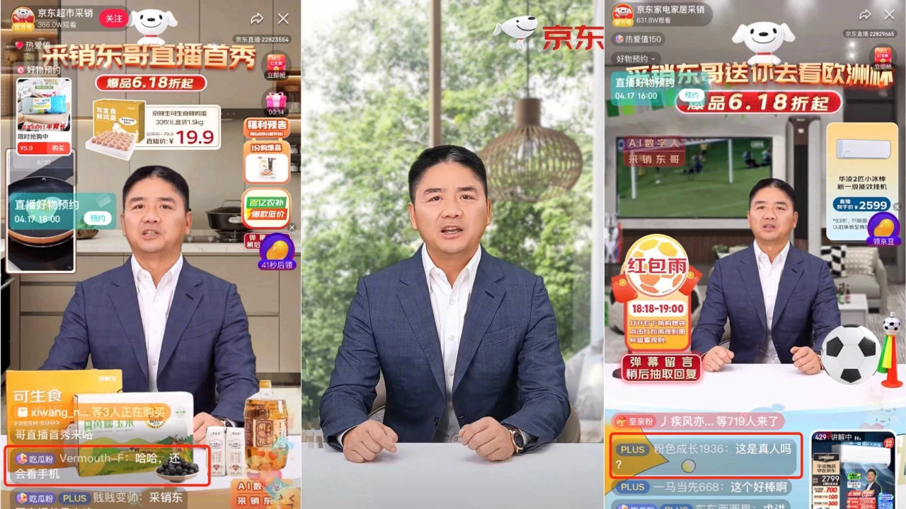 Avatar AI kini menggantikan kreator dalam live shopping 24 jam di China. Satu sesi bersama Baidu hasilkan Rp930 miliar. Industri avatar digital diproyeksikan capai Rp10.826 triliun pada 2025.