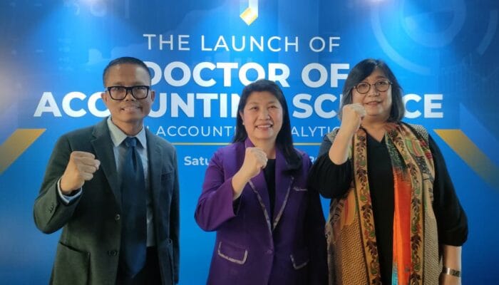 Binus Luncurkan Doktor Akuntansi, Integrasikan AI dalam Kurikulum 42 SKS