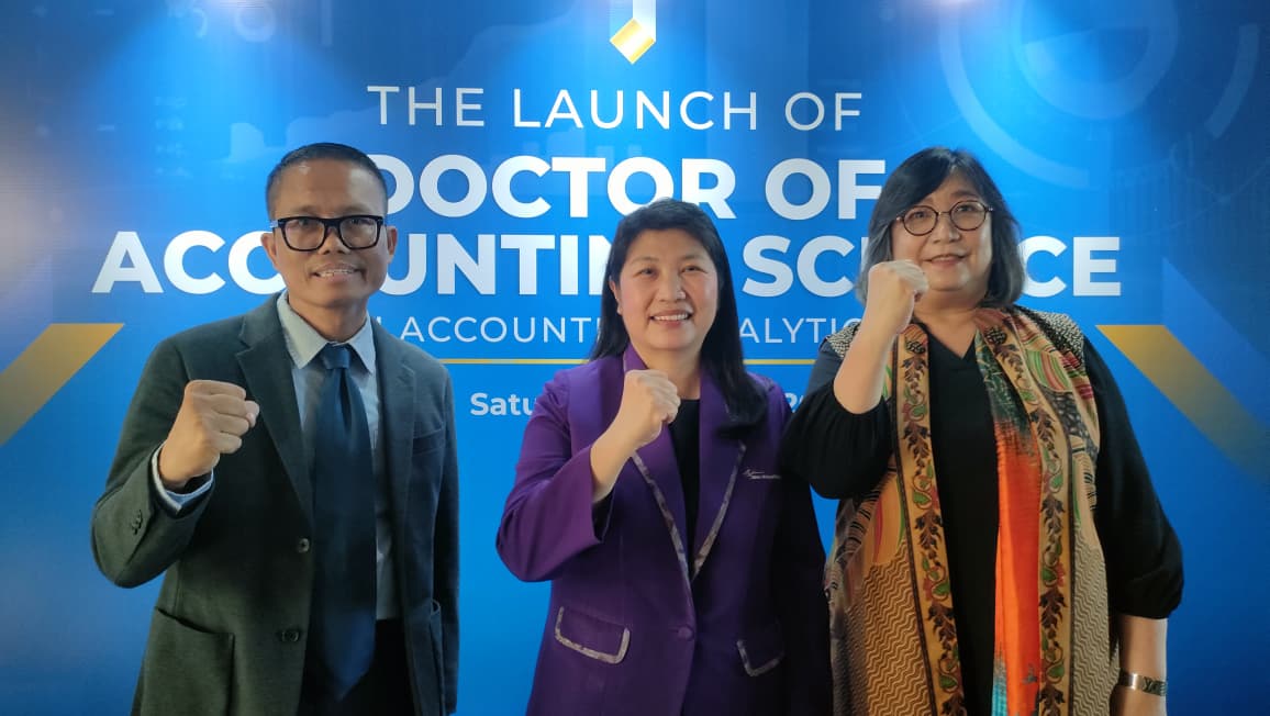 Binus University resmi meluncurkan Doctor of Accounting Science, program doktor baru yang dirancang merespons transformasi profesi akuntansi di tengah derasnya adopsi kecerdasan buatan.
