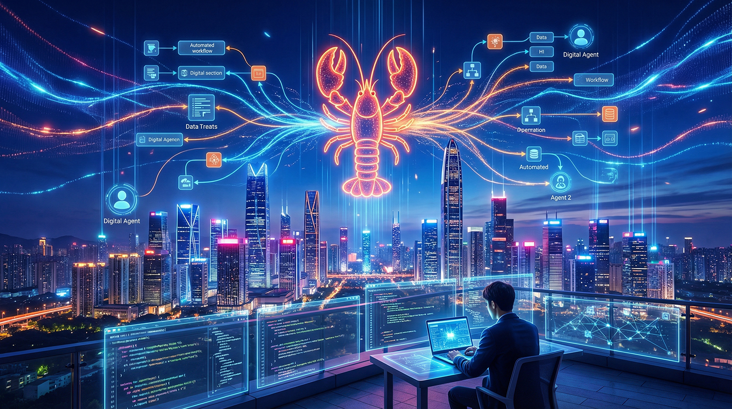 30–40% peritel Alibaba China kini beroperasi sendiri (One-Person Company) tanpa karyawan berkat OpenClaw.