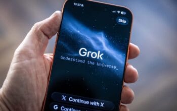 Apple nyaris hapus Grok dari App Store akibat deepfake seksual tanpa konsensus. Simak kronologi tekanan Apple