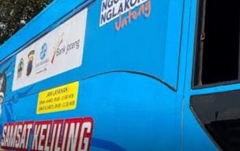 KTP pemilik pertama kendaraan tak wajib lagi dibawa untuk bayar pajak tahunan kendaraan. (ist)