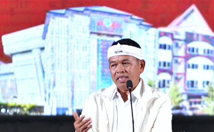 Gubernur Jawa Barat Dedi Mulyadi. (Ist)