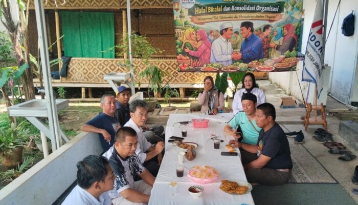 PW MIO Jabar Halal Bihalal Sekaligus Konsolidasi di Cimahi