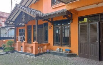 Lokasi rumah seluas 221 meter persegi yang dieksekusi pengadilan di Desa Keramatmulya, Soreang, Kabupaten Bandung. (Istimewa)